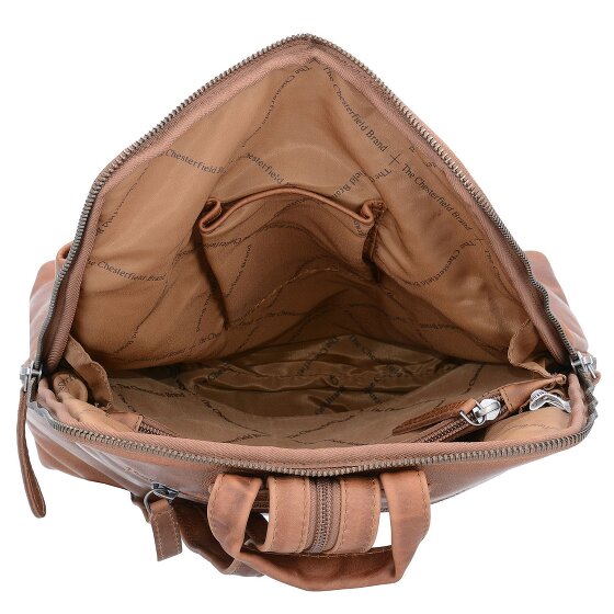 The Chesterfield Brand Wax Pull Up Daypack Leather 34 cm