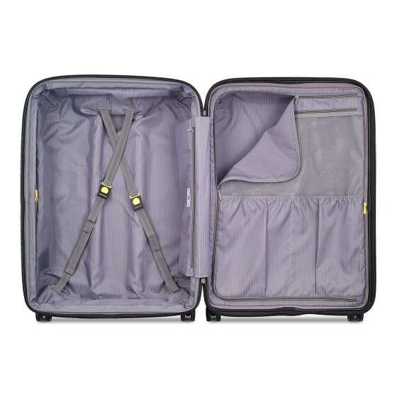 Delsey Paris Promenade Hard 2.0 4 wheels Trolley 76 cm with expansion pleat