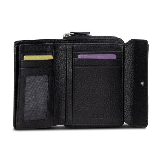 Jost Vika Wallet RFID protection Genuine Leather 10.5 cm