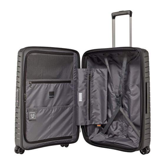 Stratic Novium 4 wheels Trolley M 65 cm with expansion pleat