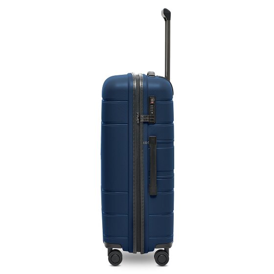 Redolz Essentials 11 MEDIUM 4 wheels Trolley 66 cm