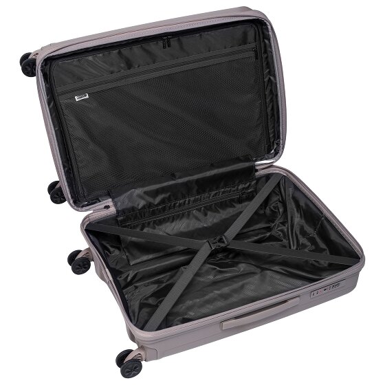 Epic Halo 4 wheels Suitcase set 3-piece Expandable