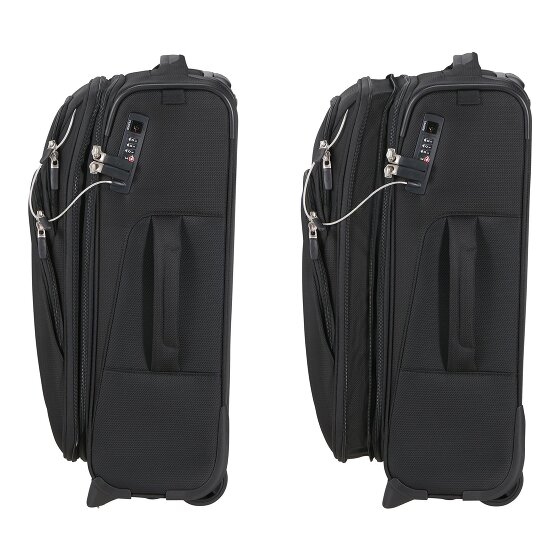 Samsonite Spark Sng 2 2 wheels Cabin suitcase 55 cm Expandable