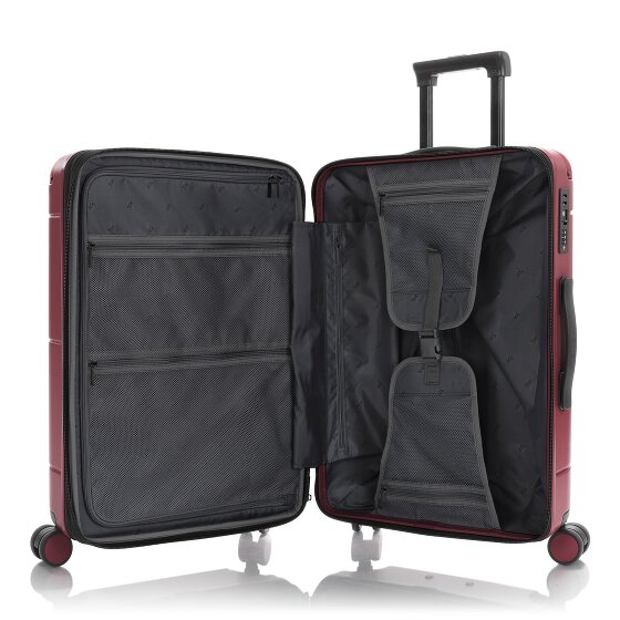 Heys Zen 4 wheels Trolley M 66 cm with expansion pleat