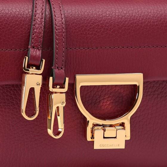 Coccinelle Arlettis handbag leather 19 cm
