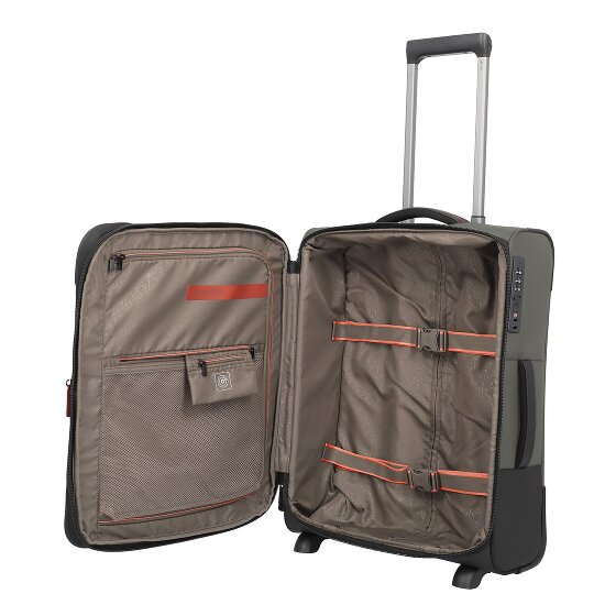 Travelite Crosslite 5.0 2 wheels Cabin trolley 54 cm
