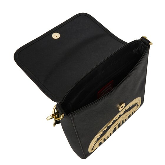 Sprayground Gold and Dangerous Shoulder bag 25 cm