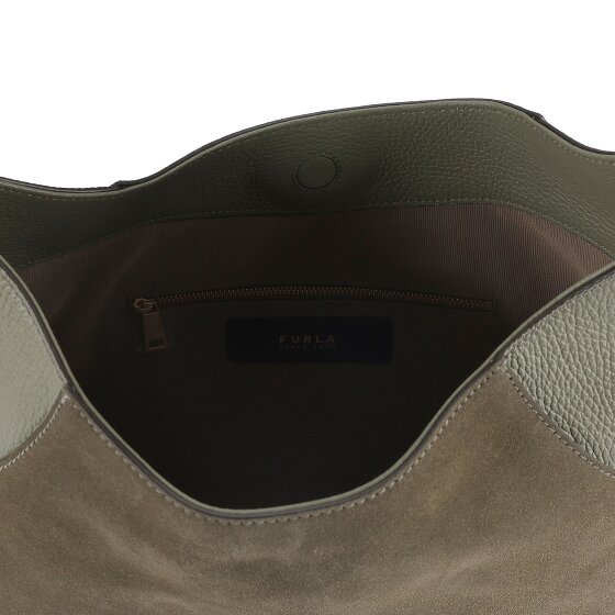 Furla Lara Shopper Bag Genuine Leather 29 cm