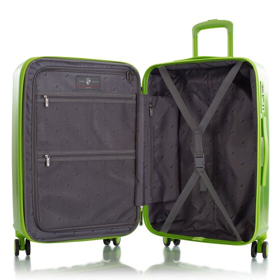 Heys Astro 4 wheels Suitcase set 3-piece with expansion pleat