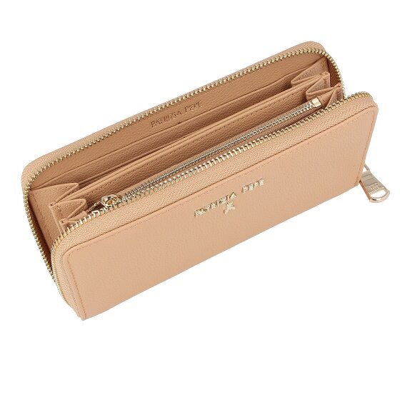 Patrizia Pepe Essentials wallet leather 19 cm