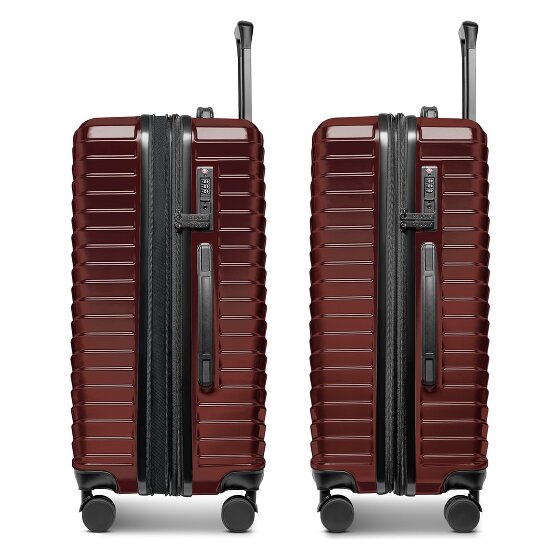 Redolz Essentials 18 2.0 4 wheels Trolley M 66 cm Expandable