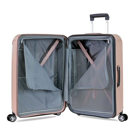 Eminent Aegis 4 wheels Trolley M 61 cm with expansion pleat