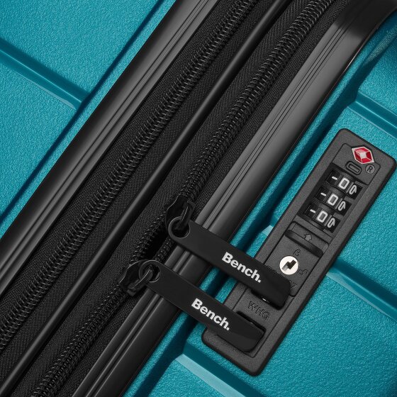 Bench Paris 4 wheels Cabin trolley S 55 cm with expansion pleat