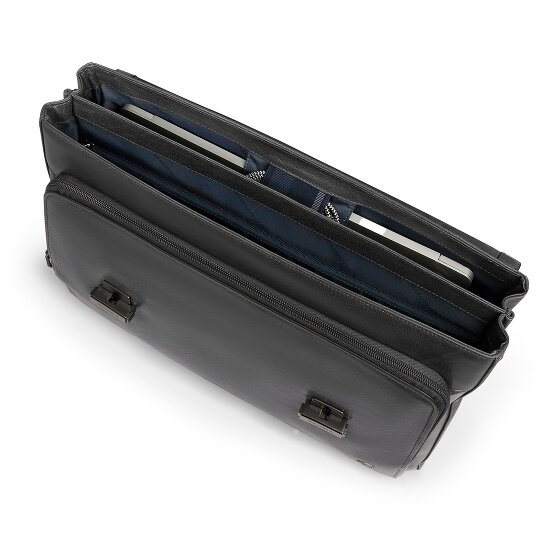Piquadro Solm Briefcase Leather 42 cm Laptop compartment