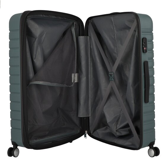 American Tourister Flashline 4 wheels Trolley 78 cm with expansion pleat