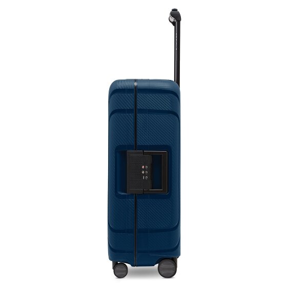 Redolz Essentials 15 4-wheel suitcase set 3-piece with three-point closure