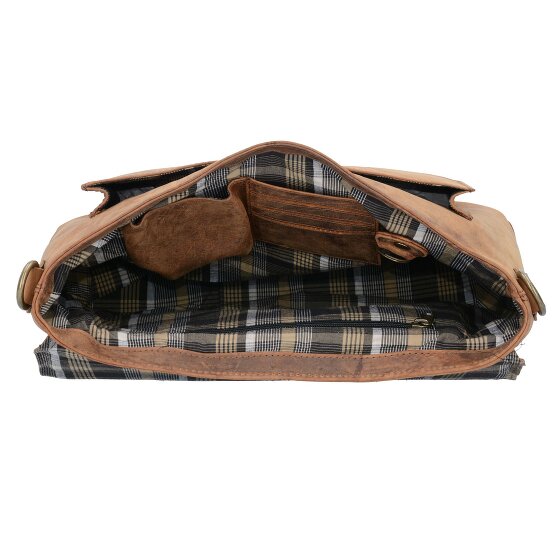 Harold's Antique briefcase S leather 38 cm