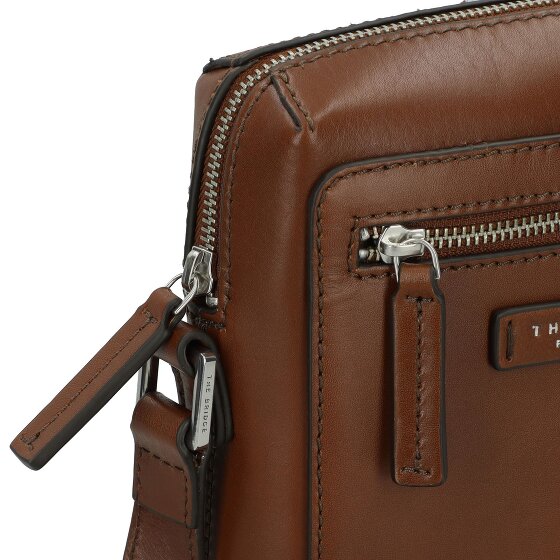 The Bridge Alberto Mini Bag Shoulder Bag Leather 18.5 cm
