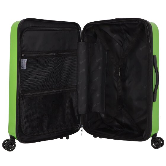 Check.In London 2.0 4 Roll Suitcase Set 3pcs.