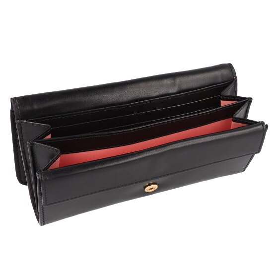 The Bridge Fiona Wallet RFID protection Leather 19 cm