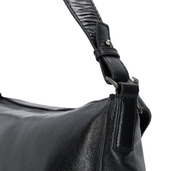 Burkely Creased Crystal Shoulder Bag Leather 40 cm
