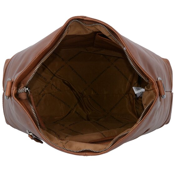 The Chesterfield Brand Wax Pull Up Shoulder Bag Leather 32 cm