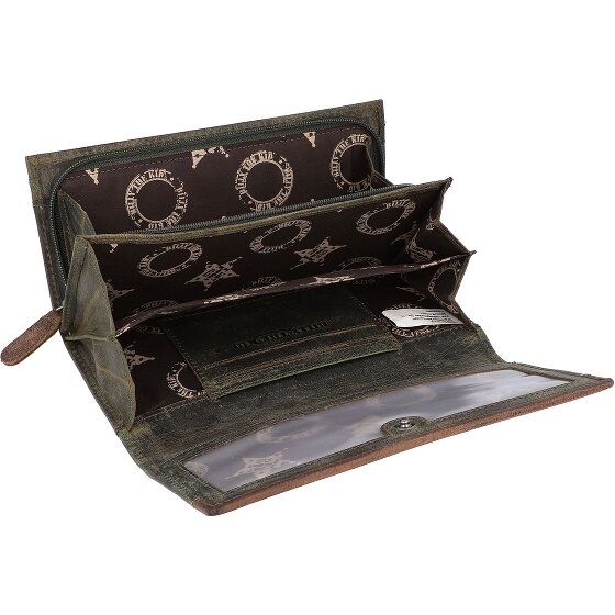 Billy the Kid Hunter wallet RFID leather 19 cm