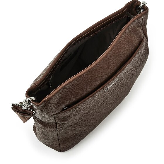 Mandarina Duck Mellow Leather Shoulder bag Genuine Leather 30 cm