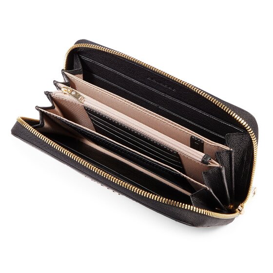 Piquadro Patricia Wallet RFID protection Leather 19 cm