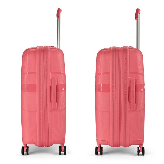 American Tourister Starvibe 4 wheels Trolley 67 cm with expansion pleat