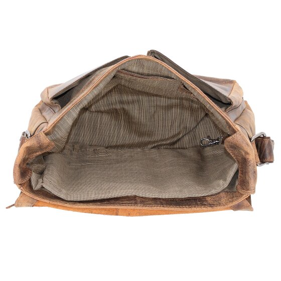 Pride and Soul Messenger leather 37 cm laptop compartment Pride and Soul Messenger leather 37 cm laptop compartment