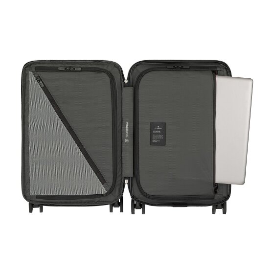 Victorinox Airox Advanced 4 wheels Cabin trolley S 55 cm Laptop compartment with expansion pleat