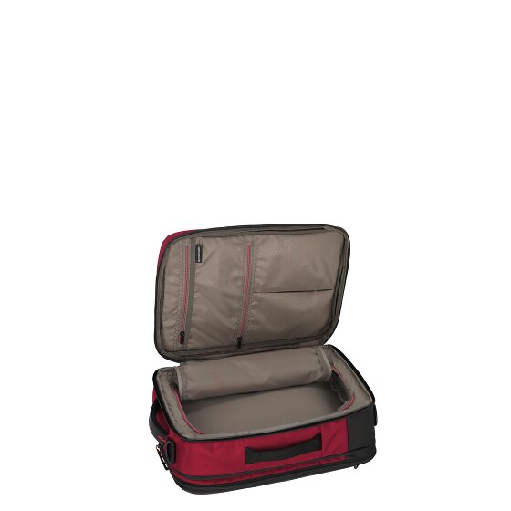Travelite Crosslite travel backpack 43 cm laptop compartment