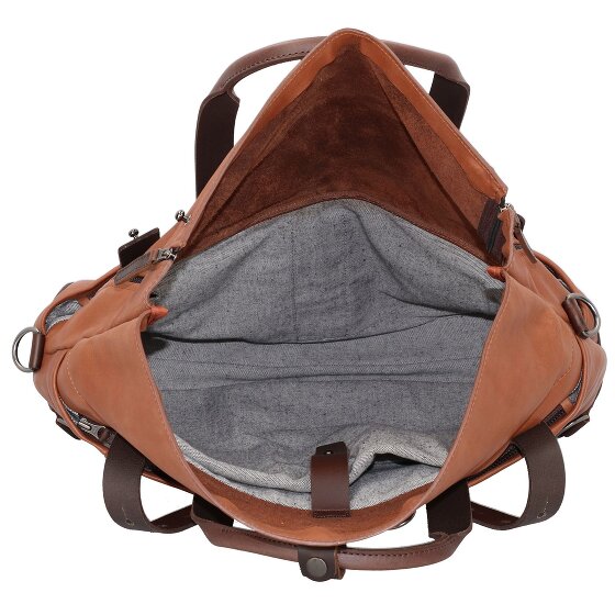 Harold's Mount Ivy briefcase backpack leather 42 cm laptop compartment