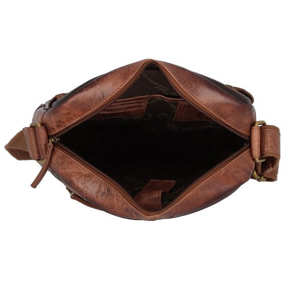 Greenland Nature Mascu & Line shoulder bag leather 27 cm