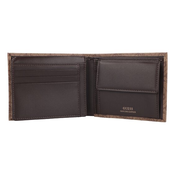Guess Mito Wallet RFID protection Leather 12 cm