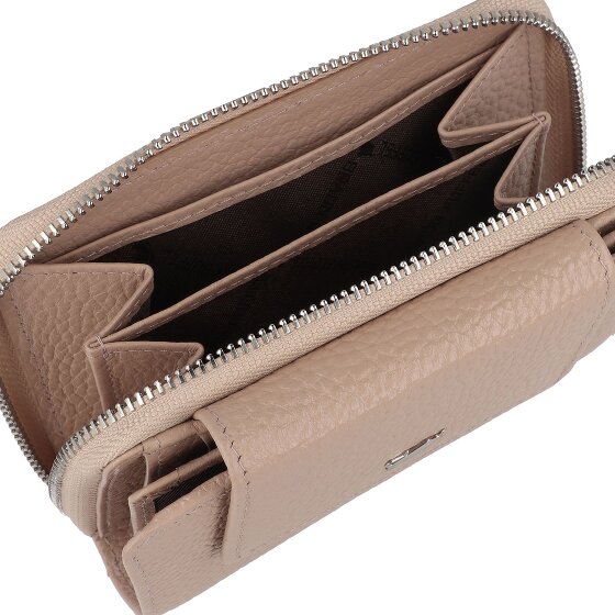 Braun Büffel Hanna Wallet RFID protection Leather 12 cm