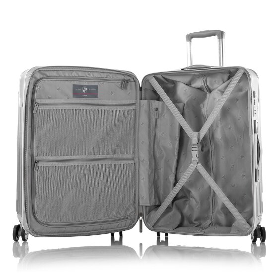 Heys Xtrak 4 wheels Trolley M 66 cm with expansion pleat