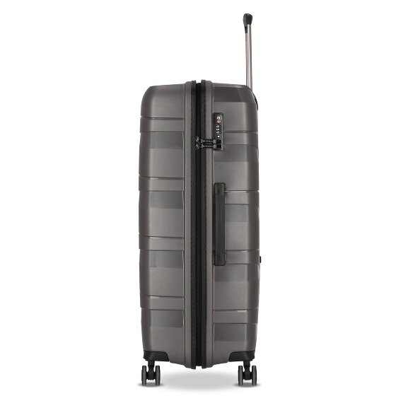 Redolz Essentials 10 3-SET 4 wheels Suitcase set 3-piece