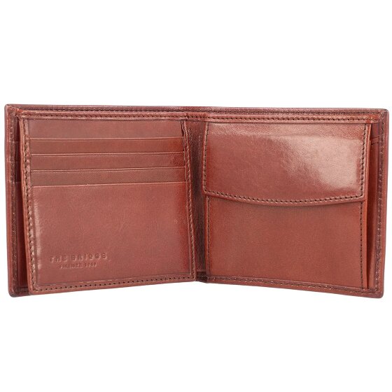 The Bridge Story Uomo wallet leather 11 cm