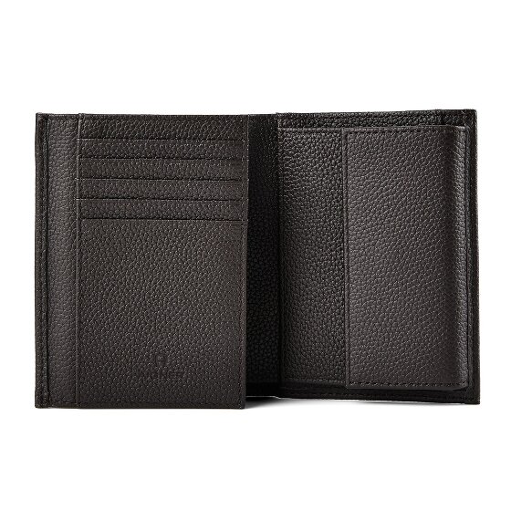 Aigner Mica Wallet RFID protection Genuine Leather 9.5 cm