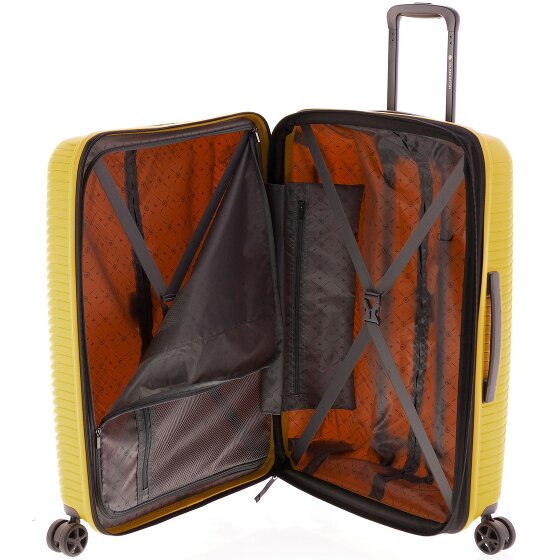 Gladiator 2800 4 wheels Trolley 67 cm with expansion pleat