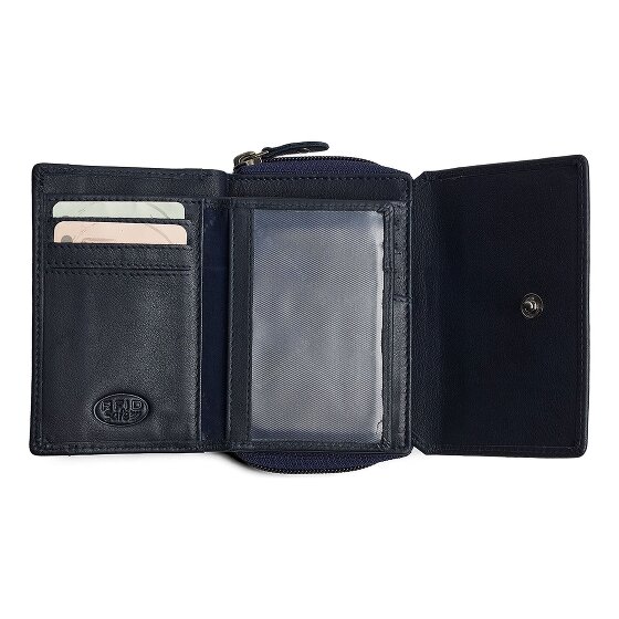 The Chesterfield Brand Zelan Wallet RFID protection Genuine Leather 12 cm