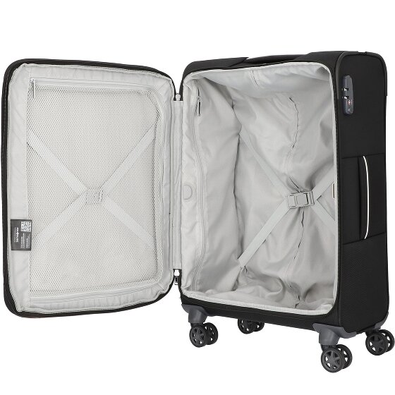 Samsonite Popsoda 4 Roll Trolley 66 cm