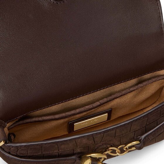 Lauren Ralph Lauren Blaike Mini Bag Shoulder Bag Genuine Leather 18 cm