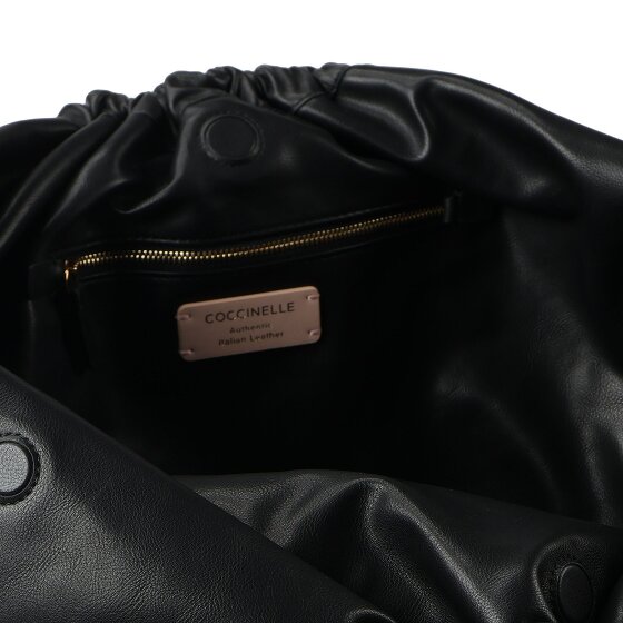 Coccinelle Smash Shopper Bag Genuine Leather 21 cm