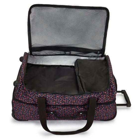 Kipling Basic Prt Teagan 2 wheels Travel bag M 66 cm