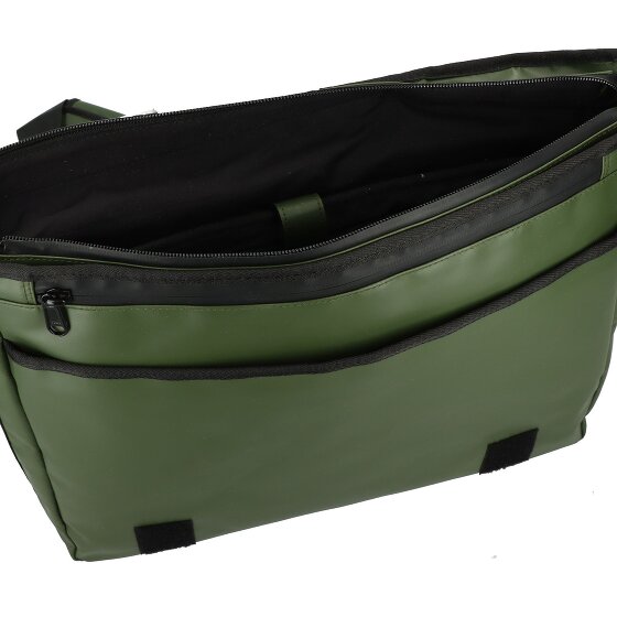 Greenburry Upcycled Tarpaulin Messenger 40 cm Laptop compartment
