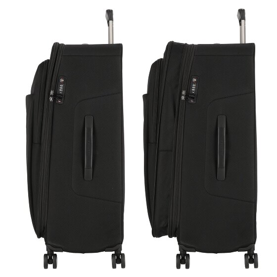 Piquadro Brief 4 wheels Trolley 78 cm with expansion pleat Piquadro Brief 4 wheels Trolley 78 cm with expansion pleat