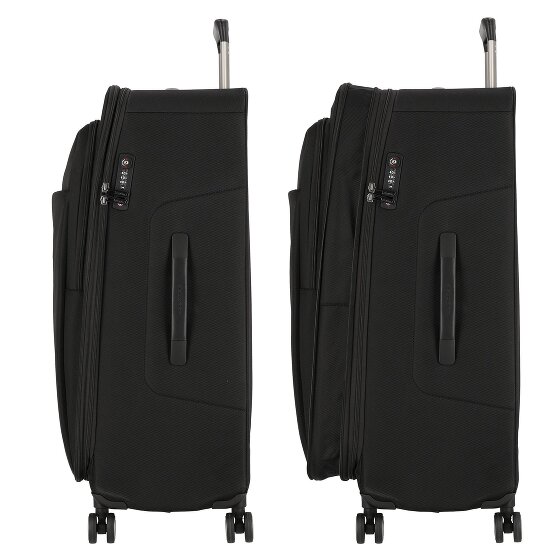 Piquadro Brief 4 wheels Trolley 78 cm with expansion pleat